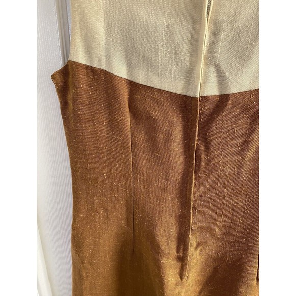 Vintage 1950s Sears Roebuck Dress Single Stitch With Serval Zipper Must Have - Picture 3 of 6